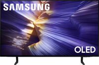 Samsung - 42” Class S90F Series OLED 4K UHD SamsungVision AI Smart Tizen TV (2025) - Large Front