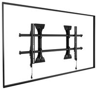 Chief - LARGE FUSION MICRO-ADJUSTABLEFIXED WALL DISPLAY - Black - Large Front