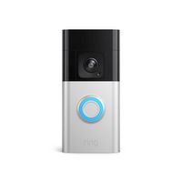 Ring - Battery Doorbell Pro Smart Wi-Fi Video Doorbell - Battery-powered with Head-to-Toe HD+ Vid... - Large Front