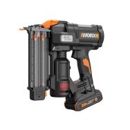 WORX - Nitro WX838L 20V PowerShare Cordless 18GA Brad Nailer (Battery & Charger Included) - Black - Large Front