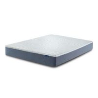 Serta - Perfect Sleeper Nestled Night 10” Medium Firm Gel Memory Foam Mattress-in-a-box - Grey - Large Front