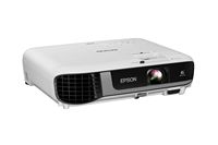 Epson - Pro EX7280 3LCD WXGA Projector with Built-in Speaker - White - Large Front