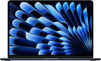 Apple - MacBook Air 15-inch Laptop - Apple M3 chip Built for Apple Intelligence - 16GB Memory - 2... - Large Front