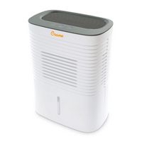 CRANE - 4 Pint Dehumidifier - White - Large Front