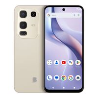BLU - G45 128GB (Unlocked) - Cream - Large Front