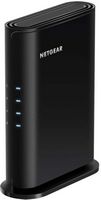 NETGEAR - Nighthawk AX1800 Dual-Band Wi-Fi Router - Black - Large Front