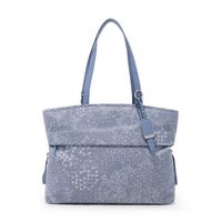 TUMI - Voyageur Cam Large Casual Tote - Denim Blue - Large Front
