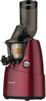 Kuvings - Wide-Mouth Slow Juicer - Pearl Red - Large Front