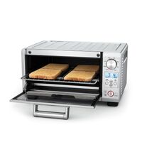 Breville - the Mini Smart Oven - Stainless Steel - Large Front