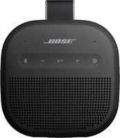 Bose - SoundLink Micro Portable Bluetooth Speaker (2nd Gen) - Black - Large Front