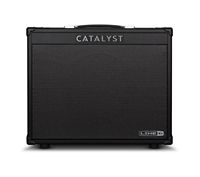 Line 6 - Catalyst 100 RMS Power Guitar Amplifier - Black - Large Front