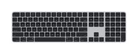 Magic Keyboard with Numeric Keypad and Touch ID for Mac models with Apple silicon (Lightning Port... - Large Front