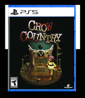 Crow Country - PlayStation 5 - Large Front