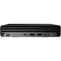 HP - Elite Mini 800 Desktop - Intel Core i7-12700T - 16GB Memory - 512GB SSD - Black - Large Front