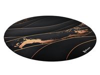 Arozzi - Zona Floor Pad - Black Gold - Large Front