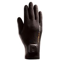 BROWNMED - Vibration Therapy Glove Intellinetix® Left and Right Hand Small - Black - Large Front