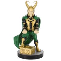 Cable Guys by Exquisite Gaming - Cable Guys: Marvel Loki Phone Stand & Controller Holder - Large Front