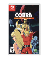 Space Adventure Cobra - The Awakening - Nintendo Switch - Large Front