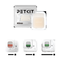 Petkit - Pet Odor Eliminator N50 2.0 (3pcs) - White - Large Front