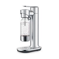 Breville - the InFizz Aqua Bundle w/CO2 - Brushed Stainless Steel - Large Front