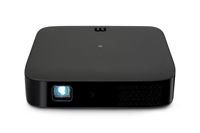 Miroir - M200S Portable Smart HD Projector - Black - Large Front