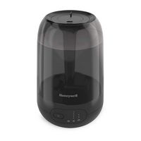 Honeywell Cool Mist Hum Black - Black - Large Front