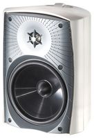 MartinLogan - Installer Series ML-65AW, 2-Way Outdoor Speaker with 6.5” Bass Driver (Pair - White - Large Front