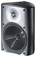 MartinLogan - Installer Series ML-75AW, 2-Way Outdoor Speaker with 7.5” Bass Driver (Pair - Black - Large Front