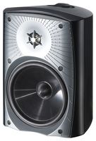 MartinLogan - Installer Series ML-65AW, 2-Way Outdoor Speaker with 6.5” Bass Driver (Pair - Black - Large Front