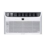 Frigidaire - 115V 10,000 BTU 450 Sq. Ft. Smart In Wall Air Conditioner with Remote - White - Large Front