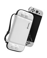 tomtoc - FancyCase-G05 Slim Case for Nintendo Switch - OLED Model, Nintendo Switch, EVA hard shel... - Large Front