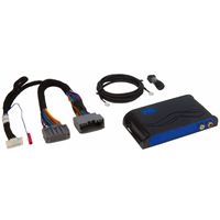 PAC - AmpPRO SUB Subwoofer Amplifier Integration Interface for Select Chrysler, Dodge, Jeep, and ... - Large Front