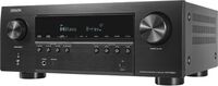 Denon - AVR-S980H 7.2 Channel AV Receiver - Black - Large Front