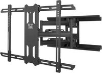 Kanto - Full-Motion TV Wall Mount for Most 37
