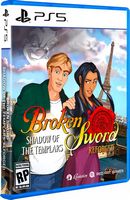 Broken Sword - Shadow of the Templars: Reforged - PlayStation 5 - Large Front