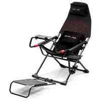 GTPlayer - Sim Racing Cockpit Foldable & Adjustable Supports All Steering Wheels & Pedals for PC ... - Large Front