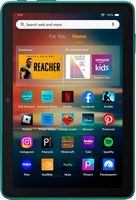 Amazon - Fire HD 8 tablet, 8” HD Display, 3GB memory, 32GB, designed for portable entertainment (... - Large Front