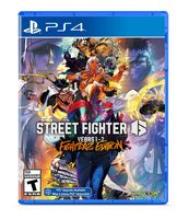 Street Fighter 6 Years 1-2 Fighters Edition - PlayStation 4 - Large Front