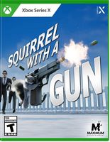 Squirrel With A Gun - Xbox Series X - Large Front