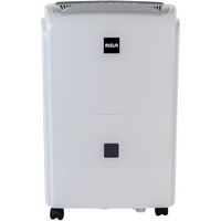 RCA - 20 Pint Dehumidifier - White - Large Front