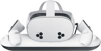 Insignia™ - Charge Station for Meta Quest 3 and 3S - White - Large Front