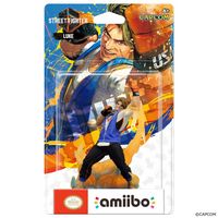 Nintendo - STREET FIGHTER 6 Luke amiibo (STREET FIGHTER Series) - Multi - Large Front