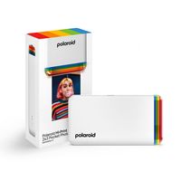 Polaroid - Hi-Print 2x3 Pocket Generation 2 Photo Printer - White - Large Front