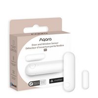 Aqara - P2 Door and Window Sensor- Matter Natively Support, Need Matter Border Router, Remote Ala... - Large Front