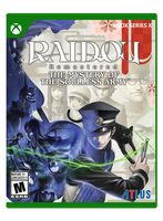 Raidou: Remastered – The Mystery of the Soulless Army Launch Edition - Xbox Series X - Large Front