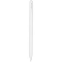 SaharaCase - Universal Stylus Pen for Apple iPad, Google Pixel Tab and Lenovo Tablets - White - Large Front