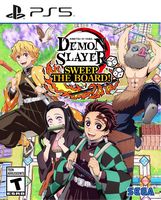 Demon Slayer -Kimetsu no Yaiba- Sweep the Board! - PlayStation 5 - Large Front
