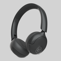 JLab - GO LUX ANC Wireless On-Ear Headphones - Graphite - Large Front