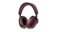 Bowers & Wilkins - Px7S3 Bluetooth Noise Cancelling Over-the-Ear Headphones - Vintage Maroon - Large Front
