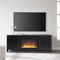 Yarmouth Crystal Fireplace TV Stand for Most TVs up to 75